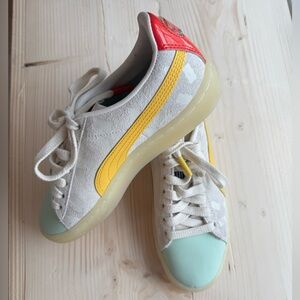 Haribo x Puma Suede Mix Gummy Bears Kids Sneakers – Size 4C (EU 35.5)